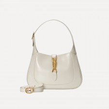 구찌 재키 1961 스몰 숄더백 화이트 636709-10O0G-9022