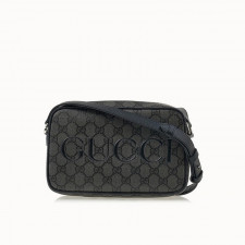 구찌 미니 숄더백 그레이 블랙 GG 슈프림 768391-FACQF-1247