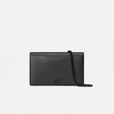 구찌 GG 마몽 체인 백 블랙 레더 497985-17WFN-1000