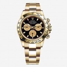 롤렉스 데이토나 40mm 블랙다이얼 금통 오토매틱 메탈시계 116508