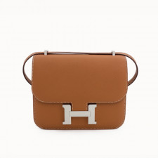 HERMES 에르메스 콘스탄스 앱송 카멜골드 은장