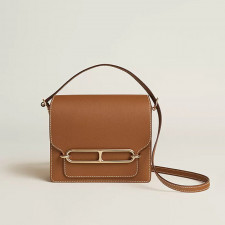 HERMES 에르메스 롤리스 미니백 브라운