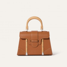 GOYARD 고야드 사이공 미니 그레인 레더 백 SAIGOBMINCG03CL03P